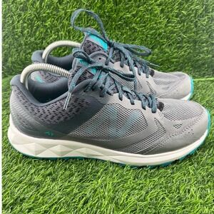 New Balance 590 v3 Women's Trail Running Shoes Gray Teal All Terrain Size 11